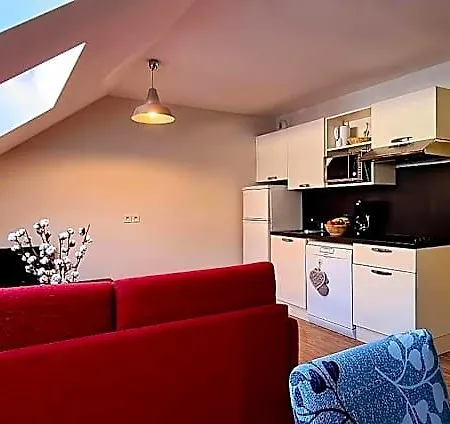 Lägenhetshotell Vacanceole - Les Balcons D'aix